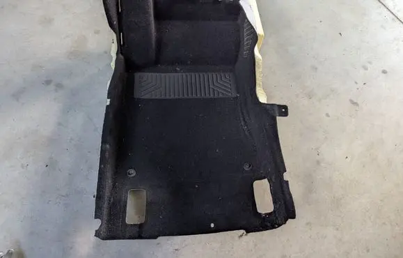Mercedes-Benz A W177 Interior carpet A1776801900