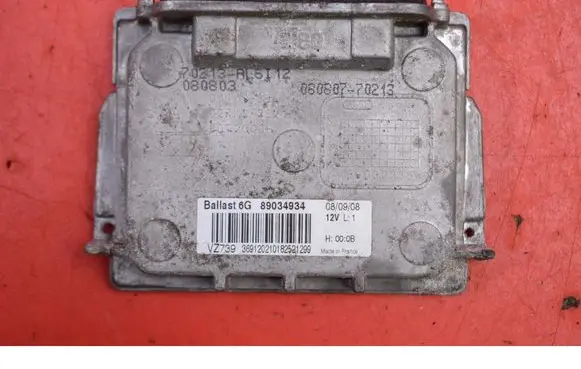 Renault Laguna III Voltage converter/converter module 89034934