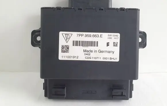 Porsche Panamera (970) Other control units/modules 7PP959663E 111001912