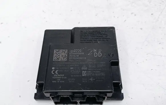 Buick Encore I Keyless (KESSY) go control unit/module 13510220