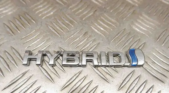 Toyota C-HR I Fender model badge letters 75374F4020