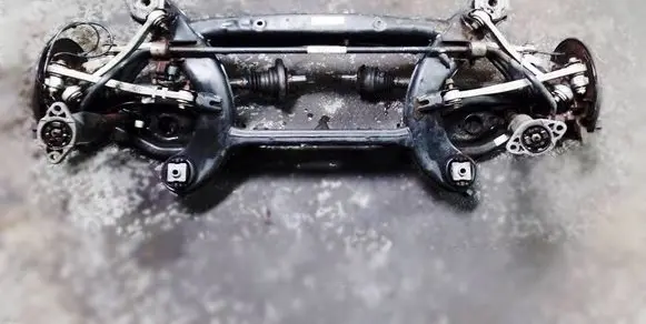 Mercedes-Benz C W205 Rear subframe A2043520206