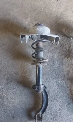 Audi A5 8T 8F Front shock absorber with coil spring 814904003156 8T0413031Q