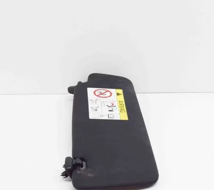 Audi A5 Sportback 8TA Sun visor