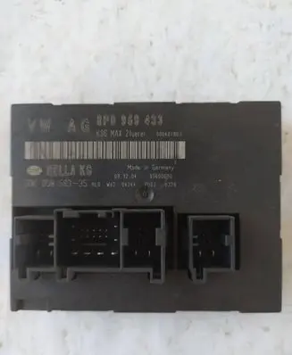 Audi A6 S6 C6 4F Comfort/convenience module 8P0959433 05600600 5DK00858335