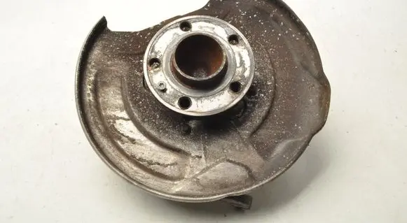 Volvo S90, V90 Rear wheel hub spindle/knuckle 31658530