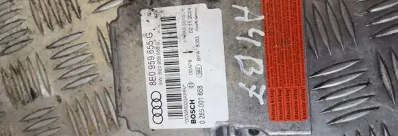 Audi A4 S4 B7 8E 8H Airbag control unit/module 8e0959655g
