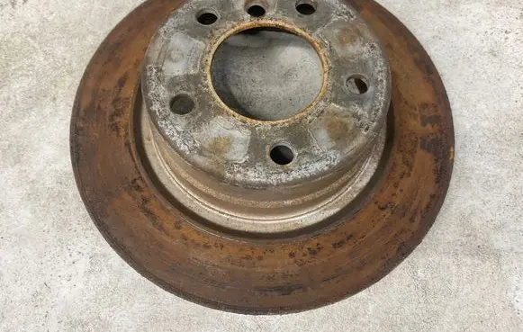 BMW 3 E90 E91 Rear brake disc 