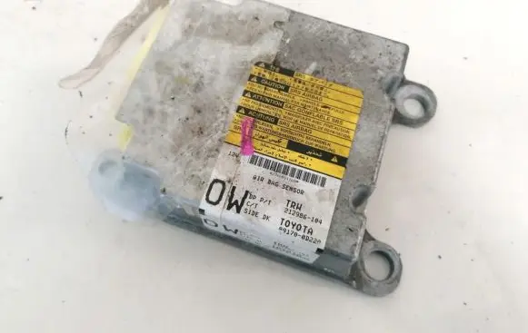 Airbag control unit/module