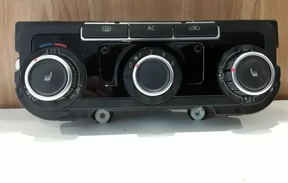 Volkswagen Golf VI Climate control unit 3C8907336AC