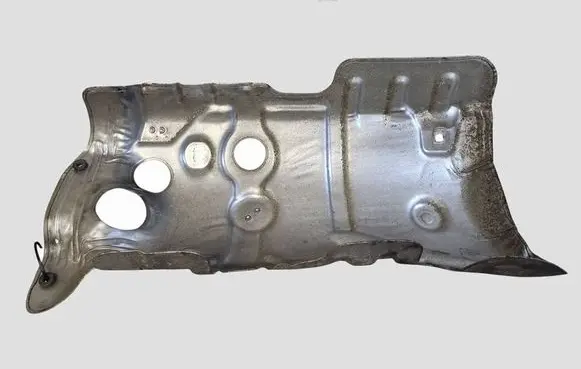 Volvo V50 Exhaust heat shield AM519N454CC