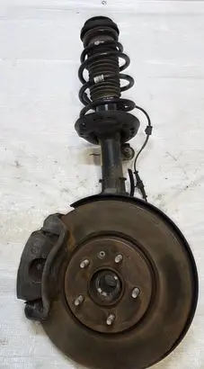Opel Zafira C Front wheel hub spindle knuckle 