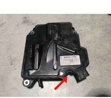 Mercedes-Benz GL X164 Gearbox control unit/module A1644460610