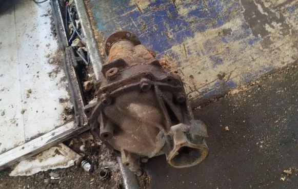 Toyota RAV 4 (XA10) Rear differential