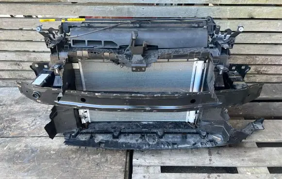 Seat Arona Radiator support slam panel 2Q0121203M UB026UZZ1J02 00000658