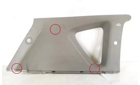 Toyota Corolla Verso AR10 (D)pillar trim (top) 62480-0F010