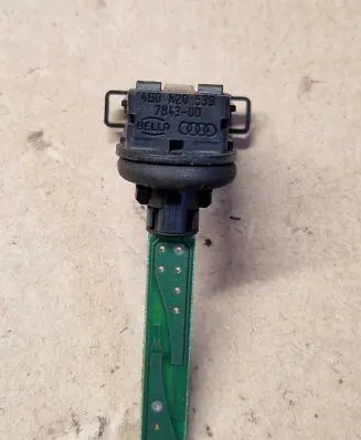 Audi A4 S4 B6 8E 8H Interior temperature sensor 4B0820539 784300