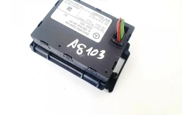 Mercedes-Benz A W169 Gearbox control unit/module a1695403945 zgs001