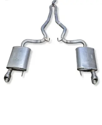 Ford Mustang VII Muffler/silencer 