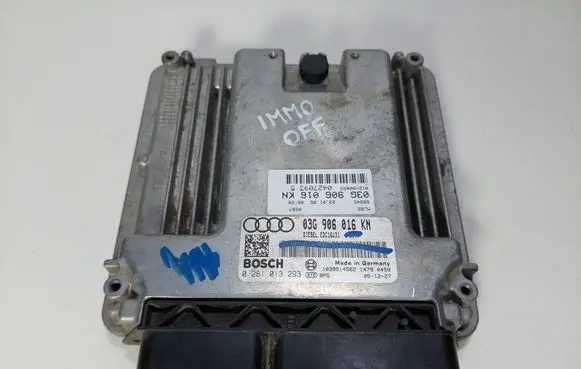 Audi A4 S4 B7 8E 8H Engine control unit/module 03G906016KN