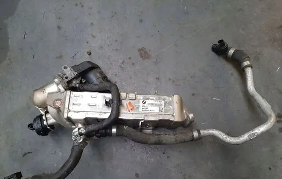 BMW 3 F30 F35 F31 EGR valve cooler 53E1A69828F9