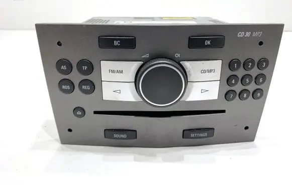 Opel Zafira B Radio/CD/DVD/GPS head unit 13190742