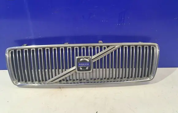 Volvo S80 Front bumper upper radiator grill 9178087