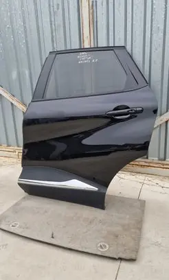 Rear door