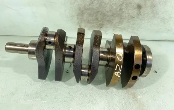 Skoda Fabia Mk2 (5J) Crankshaft Azq