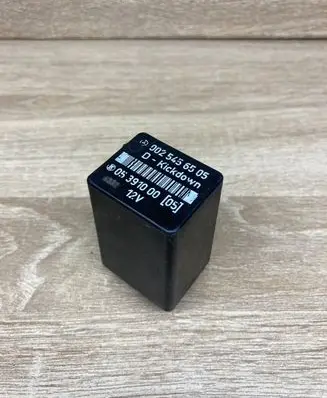 Mercedes-Benz E W124 Other relay 0025456505 05391000