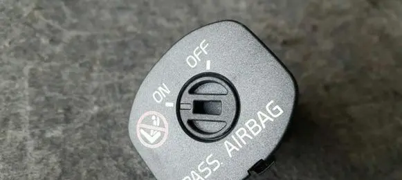 Volvo S80 Passenger airbag on/off switch 30658737
