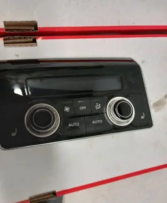 Audi A8 S8 D4 4H Climate control unit 4H0919158K
