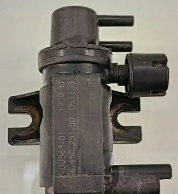 Peugeot 206 Vacuum valve 96.450.291.80