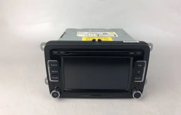 Volkswagen Jetta VI Radio/CD/DVD/GPS head unit 3C8035195