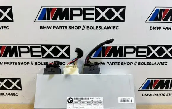 BMW X3 F25 Tailgate/trunk control unit/module 7317512