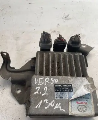 Toyota Corolla Verso AR10 Fuel injection control unit/module 1310001371 8987120070