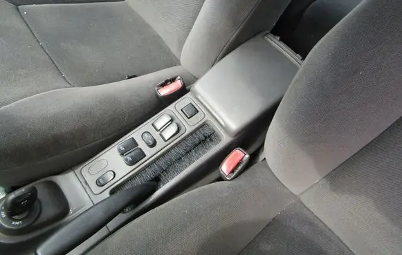 Saab 9-3 Ver1 Center console 