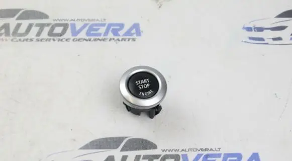Engine start stop button switch