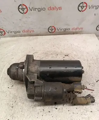 Audi A6 S6 C6 4F Starter motor 059911024D 20090406