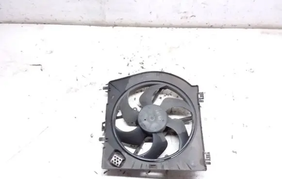Renault Twingo II Electric radiator cooling fan 1832017016