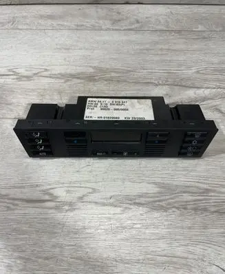 BMW 5 E39 Climate control unit 6916641 01829089 900250950002