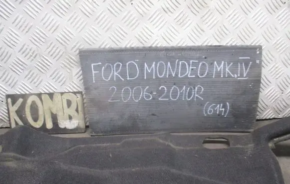 Ford Mondeo MK IV Rear floor carpet liner 7S71N31148A