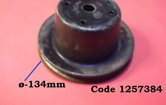 BMW 3 E21 Water pump pulley 1257384