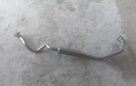 BMW 5 F10 F11 Breather/breather pipe/hose 7567396