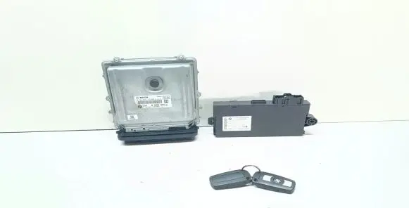 BMW 3 E92 E93 Engine ECU kit and lock set 8506566 0281016175 9226238