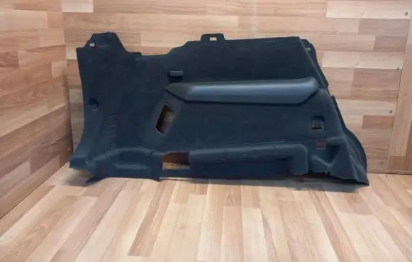 Renault Espace V (RFC) Trunk/boot lower side trim panel 767E30500R 849514137R 849519323R
