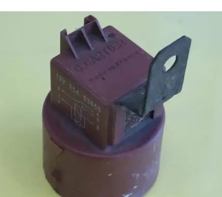 Renault Laguna I Other relay 12V25A03655 03655