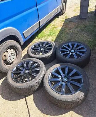 Rover Range Rover R21 alloy rim J8A2-1007-LA J8A2-1007-MA