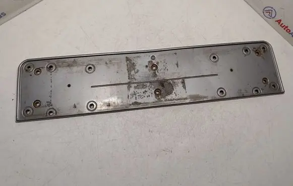 BMW 5 E60 E61 Number plate surrounds holder frame 51117897181 51110394347 51117897271