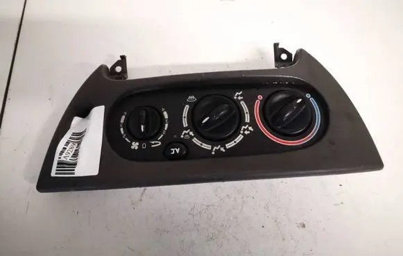 Renault Scenic I Climate control unit 663212p j64rac